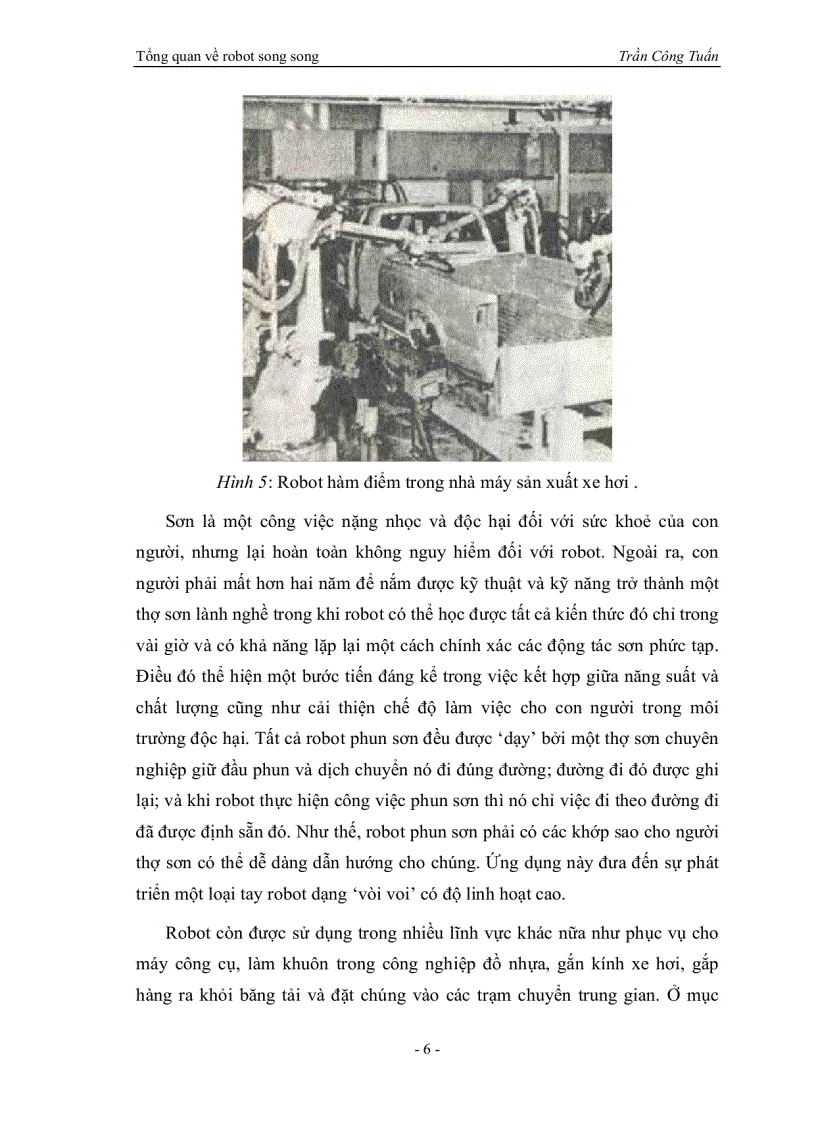 image for page Tổng quan về Robot song song