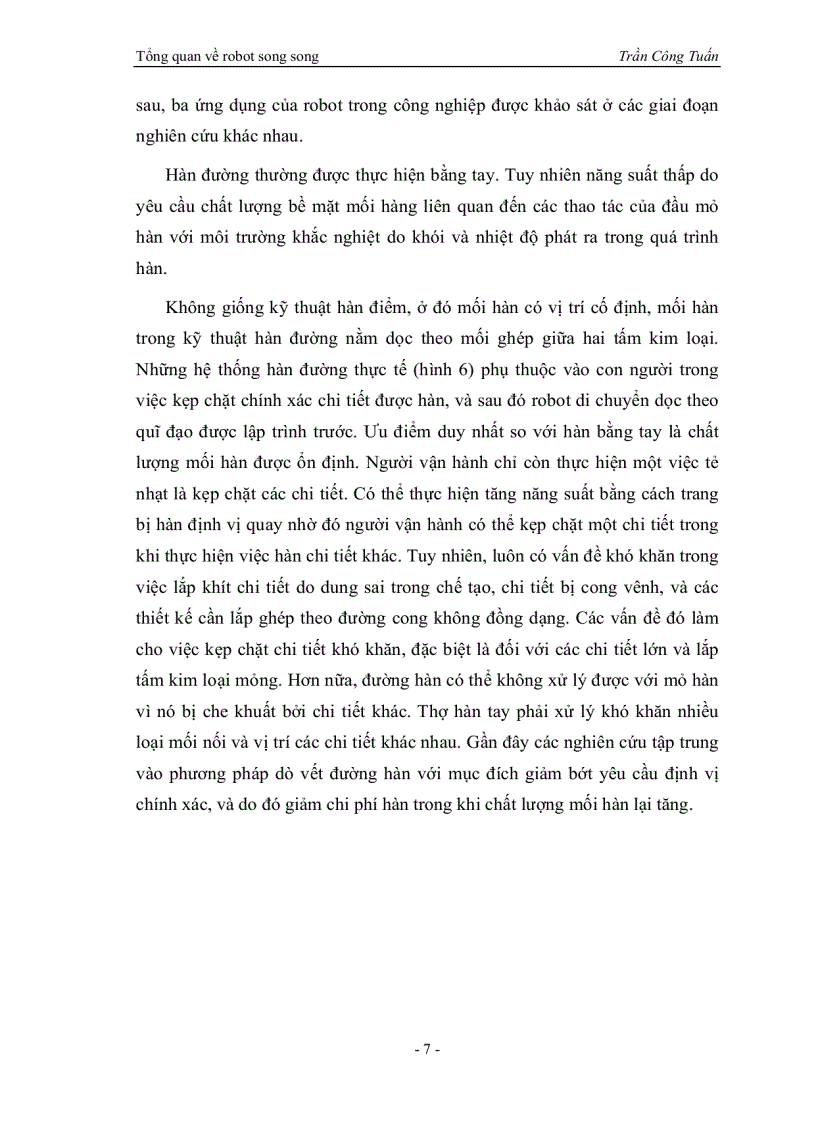 image for page Tổng quan về Robot song song