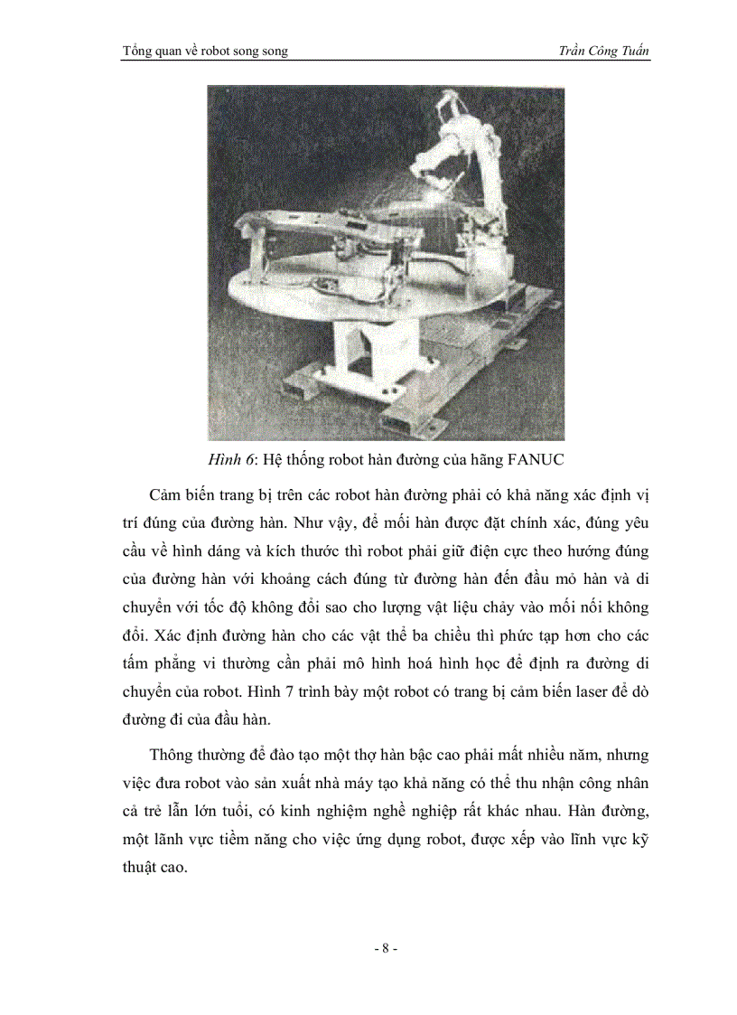 image for page Tổng quan về Robot song song