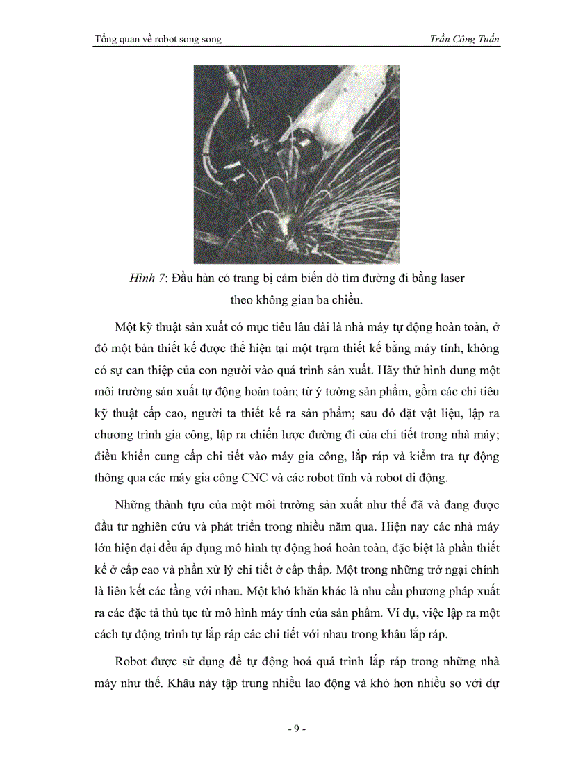 image for page Tổng quan về Robot song song