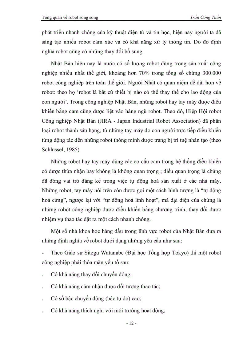 image for page Tổng quan về Robot song song