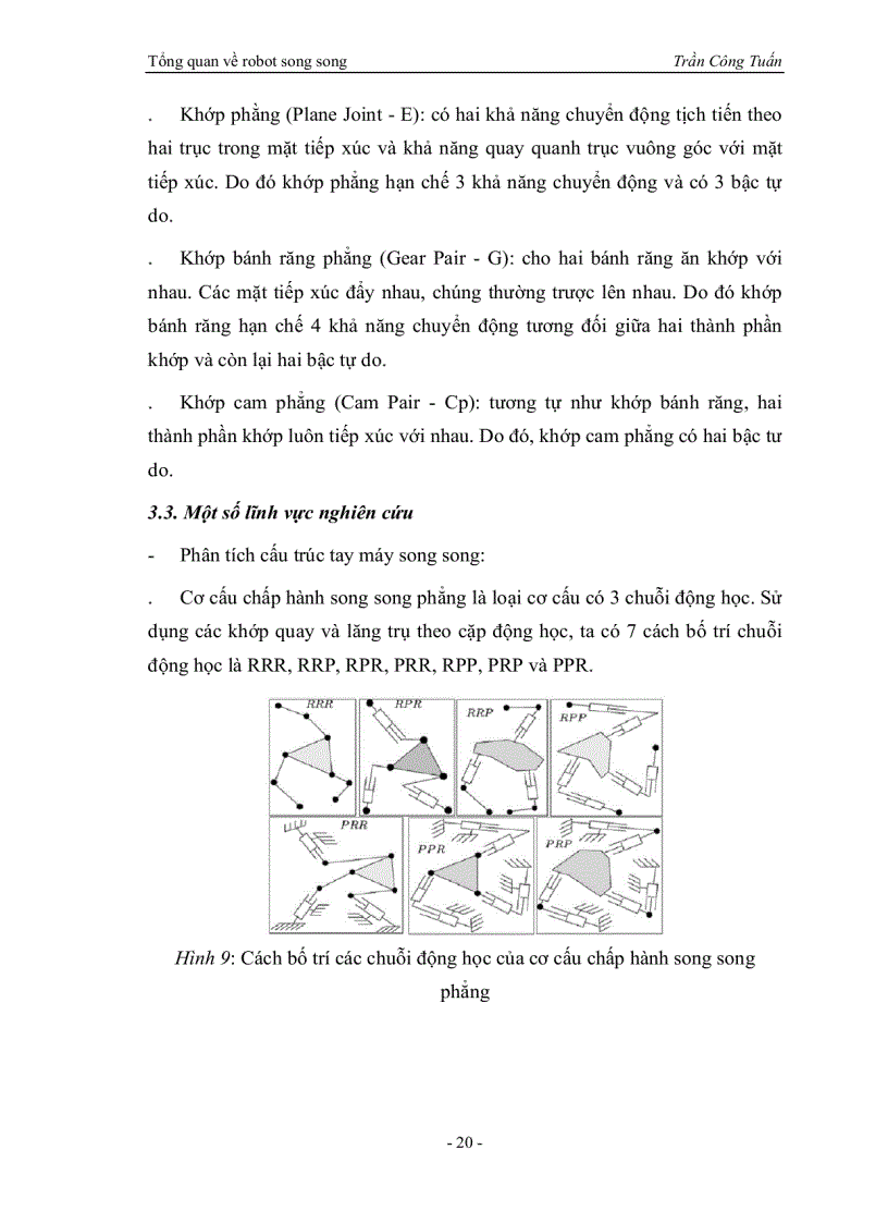 image for page Tổng quan về Robot song song