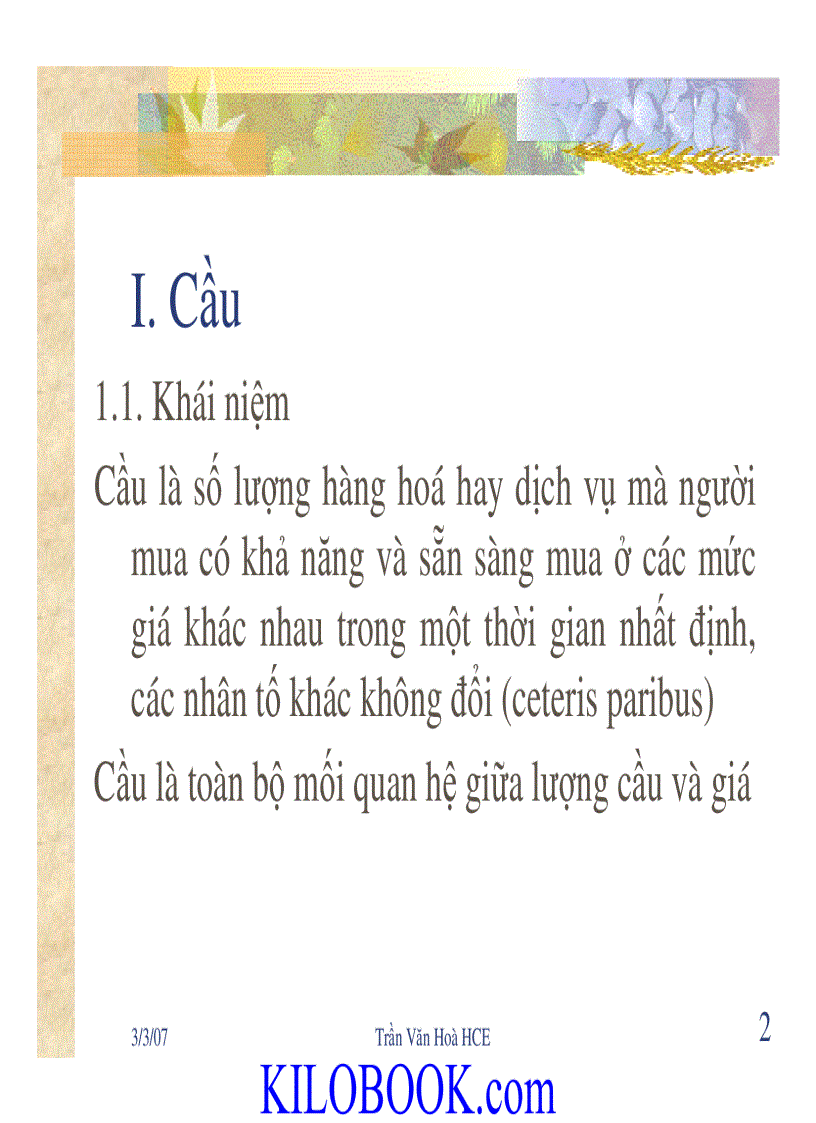 image for page Bài giảng kinh tế vi mô 1