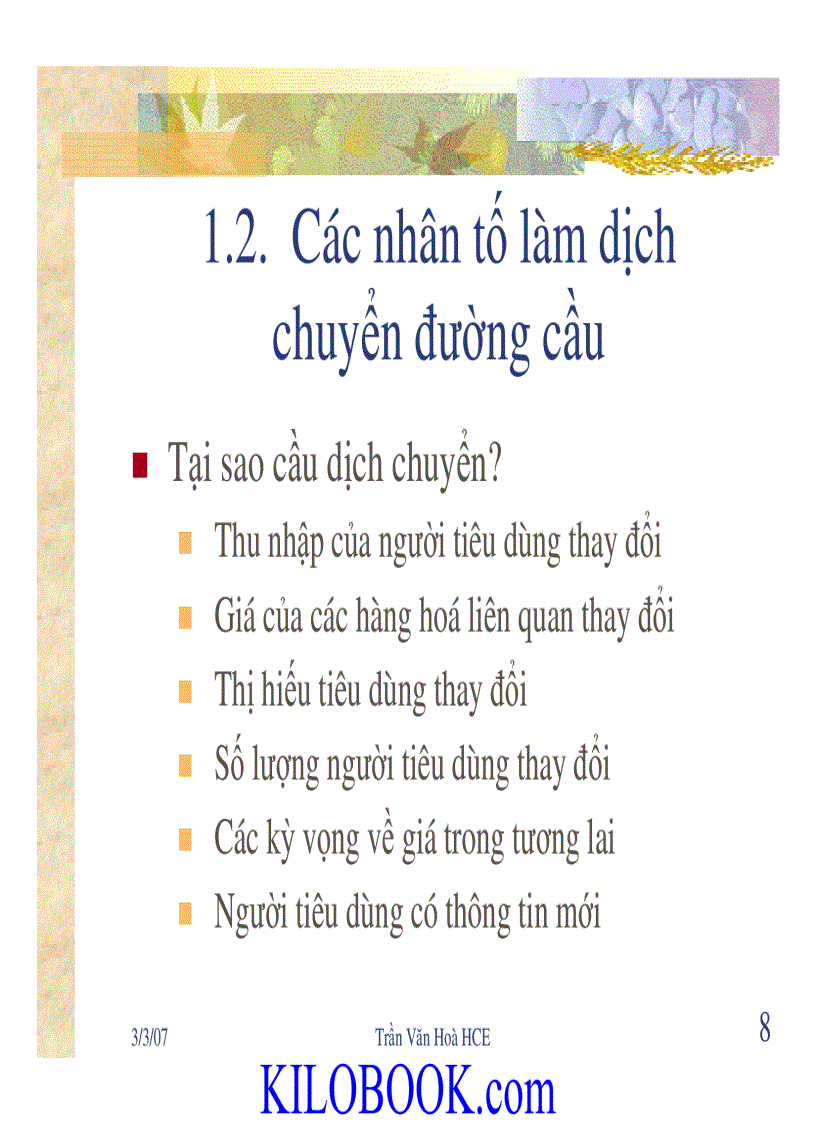 image for page Bài giảng kinh tế vi mô 1