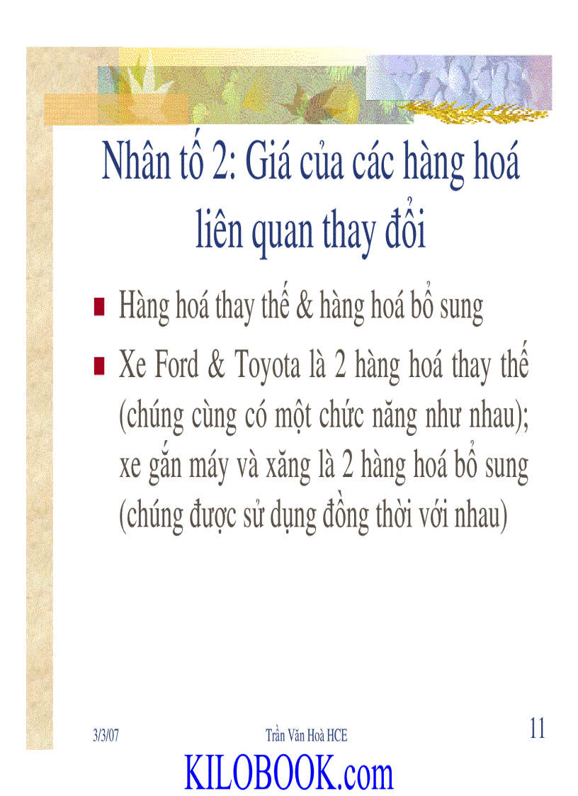 image for page Bài giảng kinh tế vi mô 1