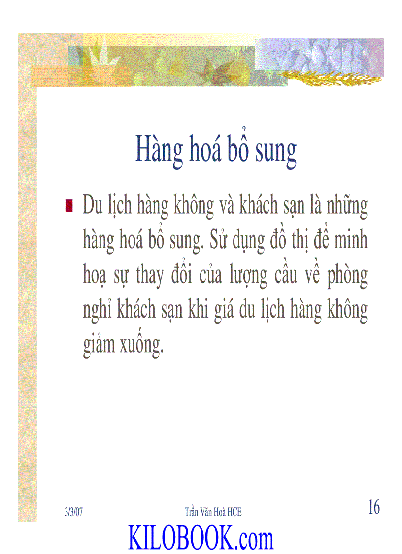 image for page Bài giảng kinh tế vi mô 1