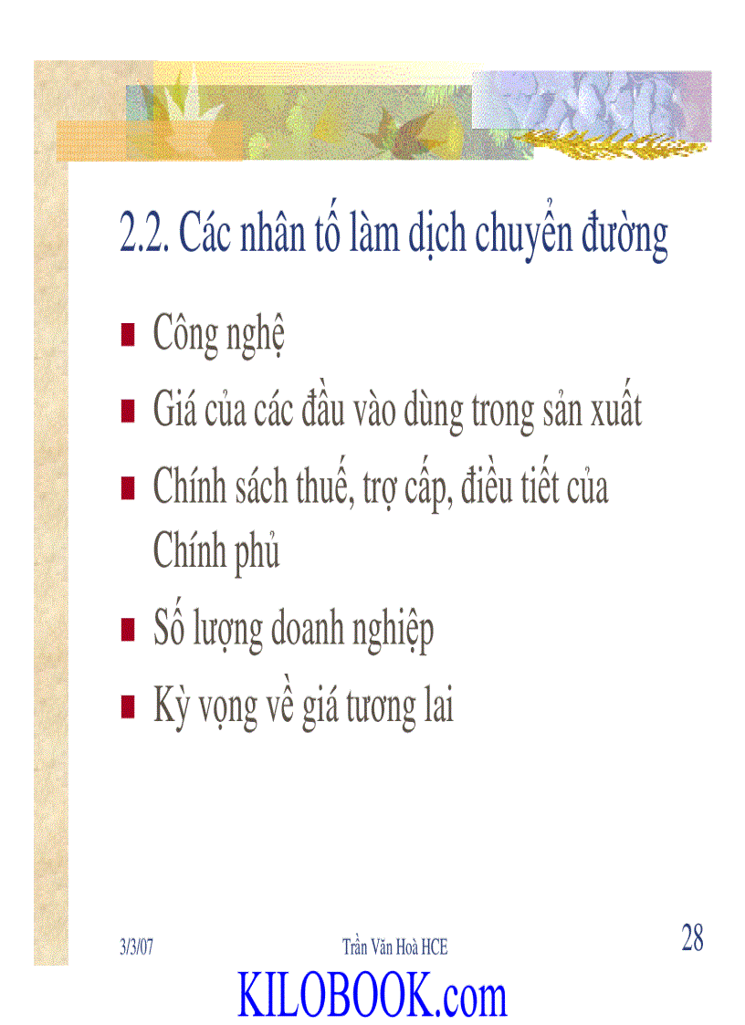 image for page Bài giảng kinh tế vi mô 1