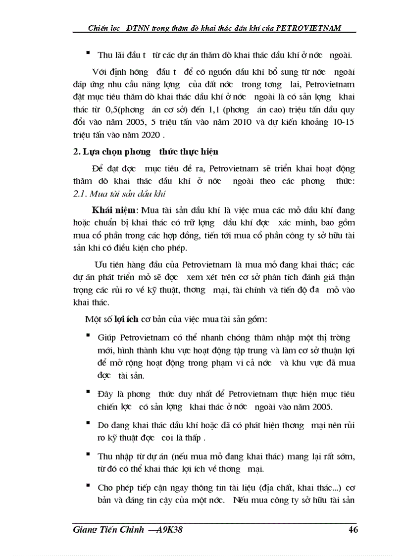 image for page Chiến lược đầu tư nước ngoài trong khai thác dầu khí của Tổng công ty dầu khí Việt Nam