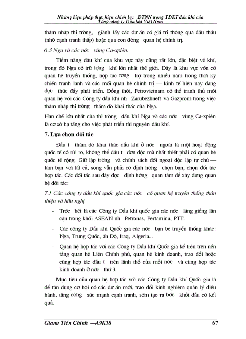 image for page Chiến lược đầu tư nước ngoài trong khai thác dầu khí của Tổng công ty dầu khí Việt Nam