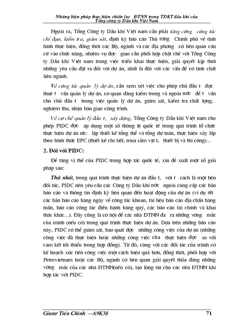 image for page Chiến lược đầu tư nước ngoài trong khai thác dầu khí của Tổng công ty dầu khí Việt Nam
