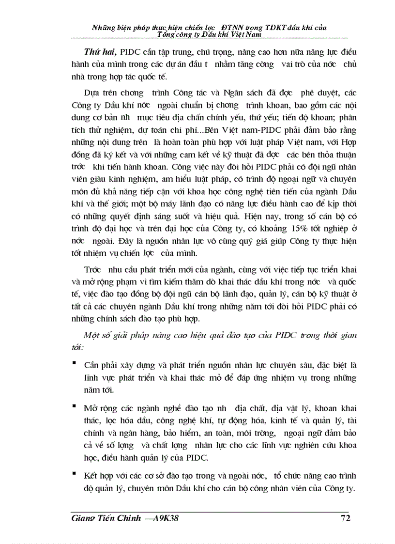 image for page Chiến lược đầu tư nước ngoài trong khai thác dầu khí của Tổng công ty dầu khí Việt Nam