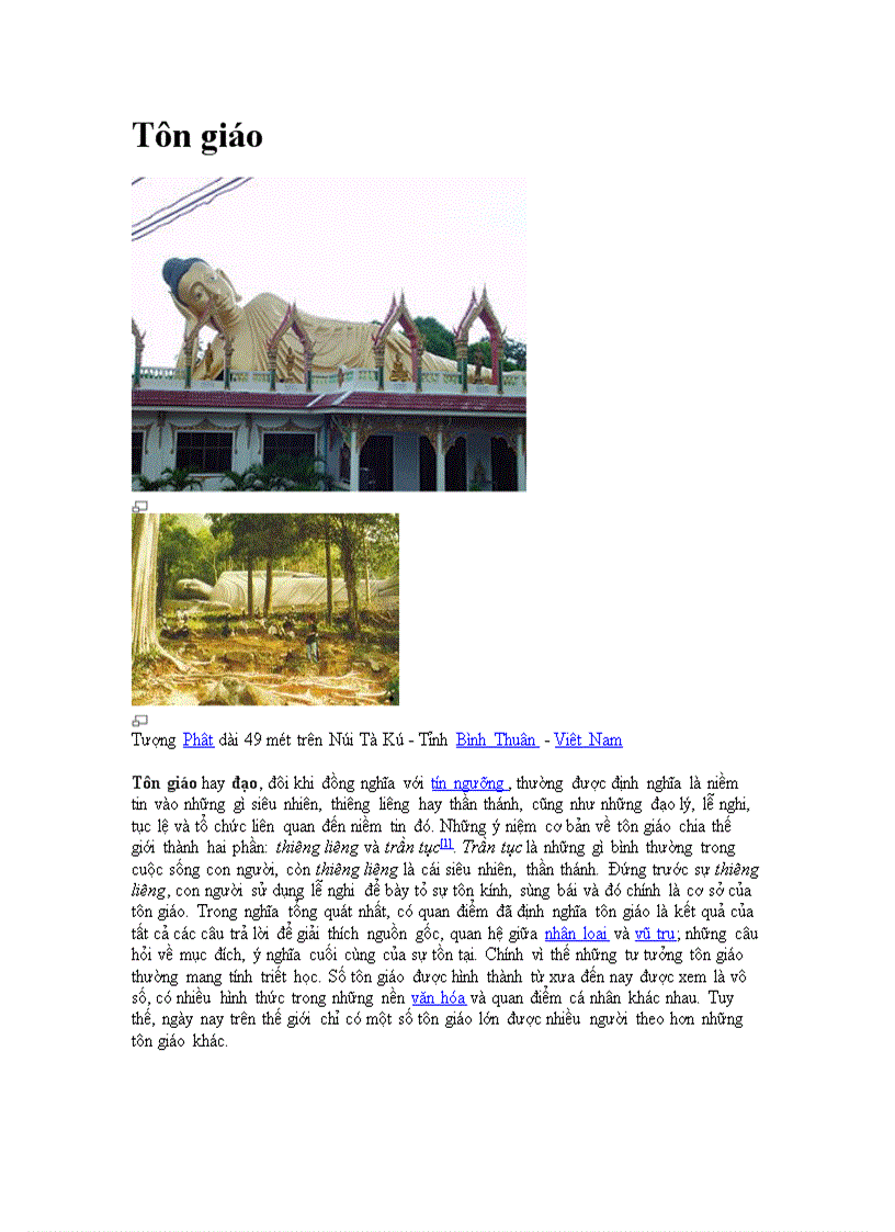 image for page Tôn Giáo