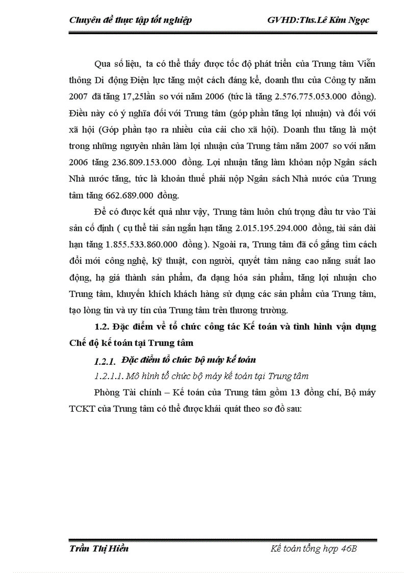 image for page Hoàn thiện kế toán doanh thu chi phí và xác định kết quả kinh doanh luận văn của trường KTQD