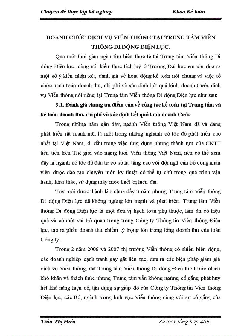 image for page Hoàn thiện kế toán doanh thu chi phí và xác định kết quả kinh doanh luận văn của trường KTQD