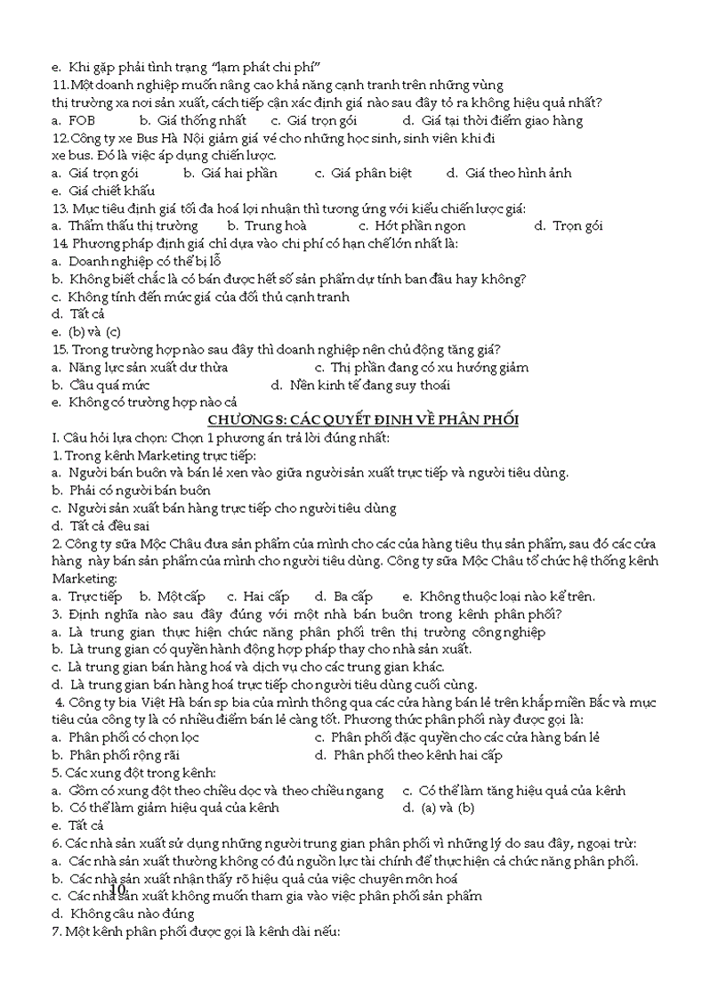 image for page Đề thi marketing căn bản