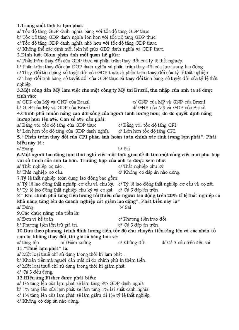 image for page Đề thi kinh tế vĩ mô