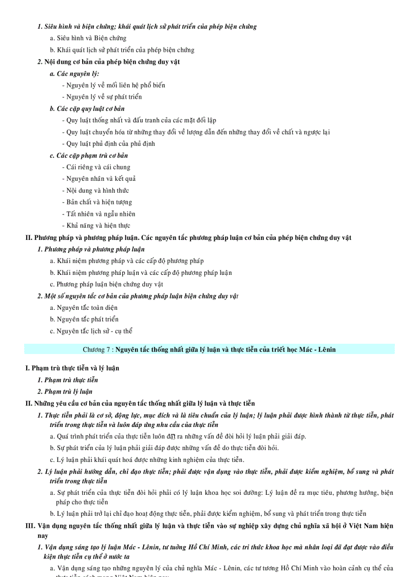 image for page Đề cương chi tiết môn Triết Học Dành Cho Cao Học Và Nghiên Cứu Sinh