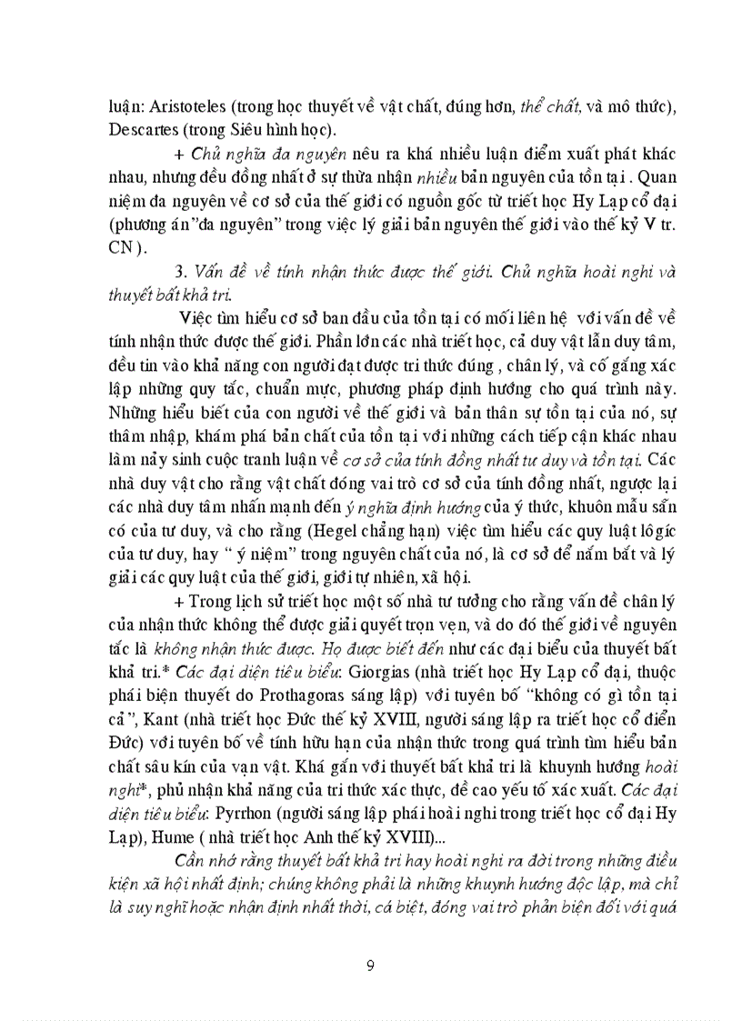 image for page LỊCH SỬ TRIẾT HỌC PHƯƠNG TÂY Dành Cho Cao Học Và Nghiên Cứu Sinh