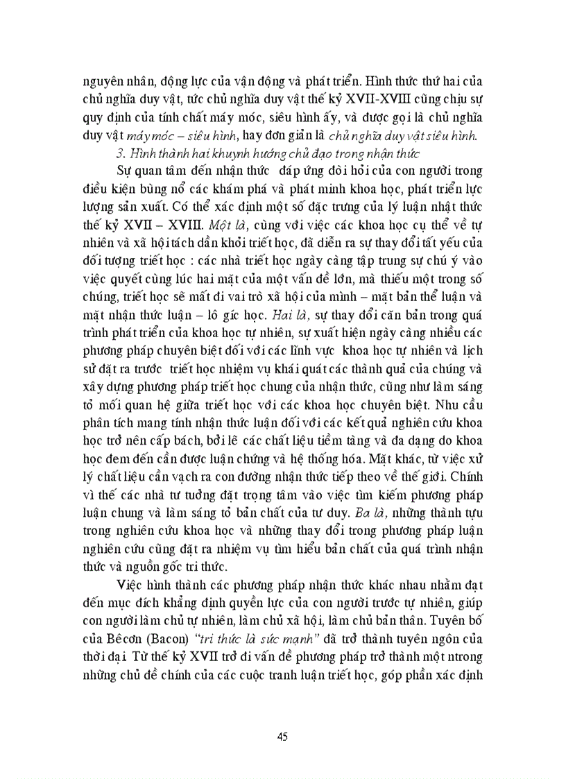 image for page LỊCH SỬ TRIẾT HỌC PHƯƠNG TÂY Dành Cho Cao Học Và Nghiên Cứu Sinh