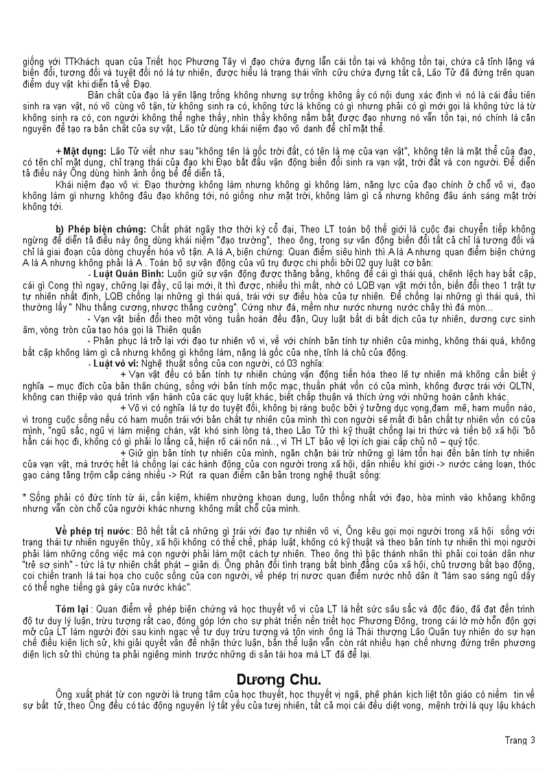 image for page Bài giảng Đạo gia Pháp Gia Phật Giáo của Thầy Bùi Bá Linh