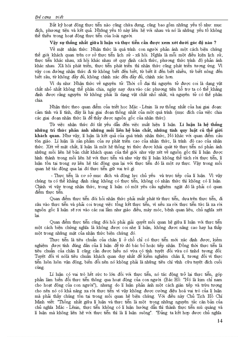 image for page Tài Liệu Ôn Tập Triết Học 5