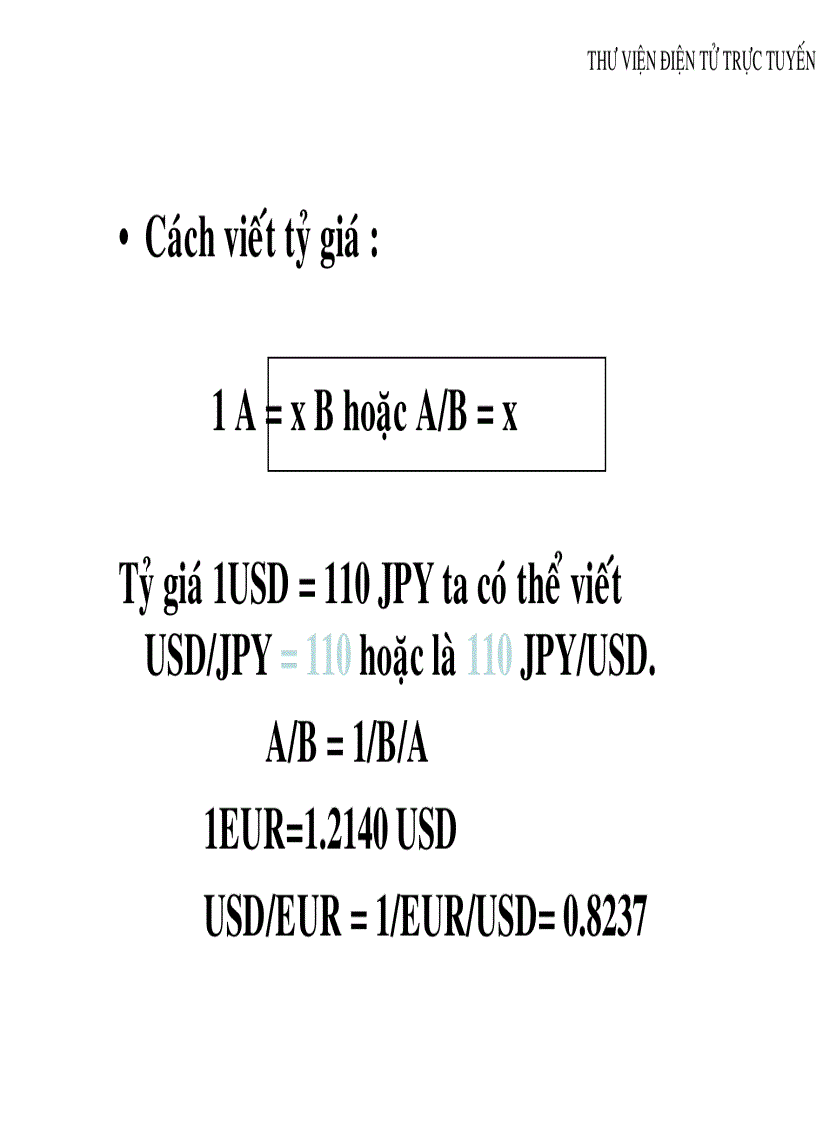 image for page Bài giảng môn Thanh toán quốc tế