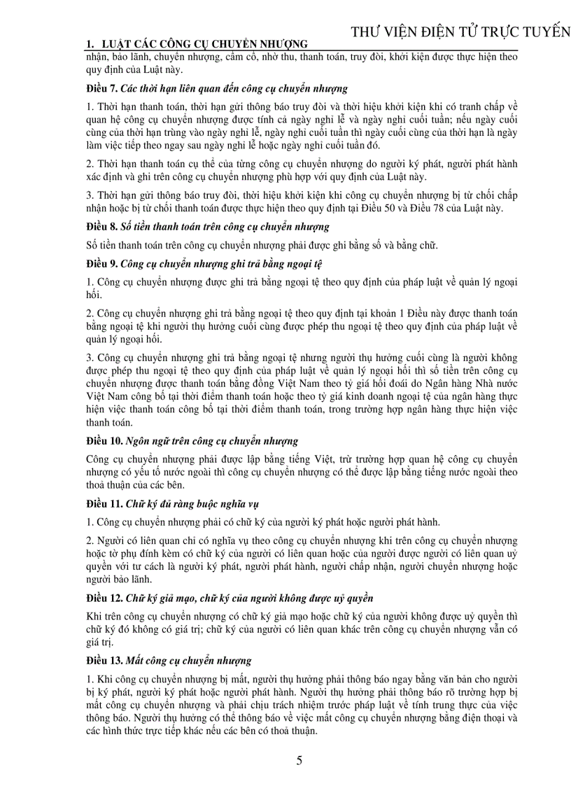 image for page Bộ sưu tập tài liệu môn thanh toán quốc tế