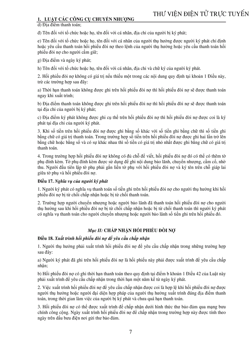 image for page Bộ sưu tập tài liệu môn thanh toán quốc tế