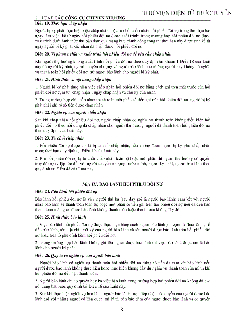 image for page Bộ sưu tập tài liệu môn thanh toán quốc tế