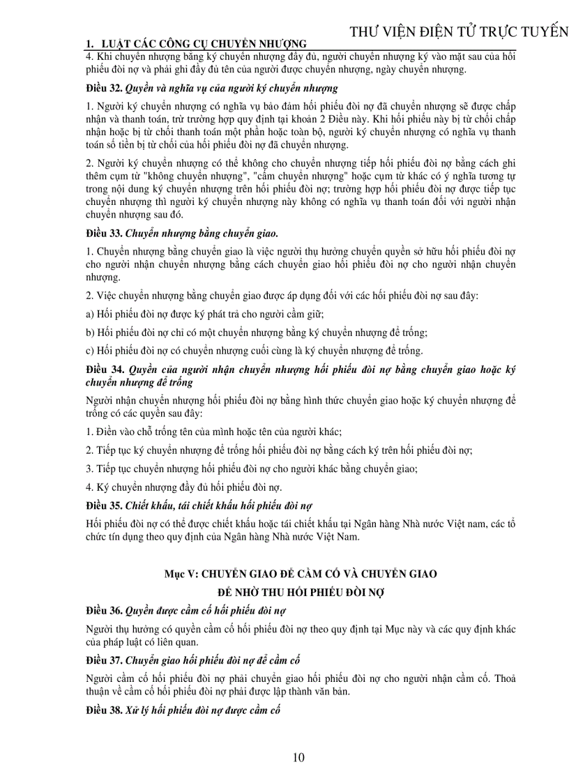 image for page Bộ sưu tập tài liệu môn thanh toán quốc tế