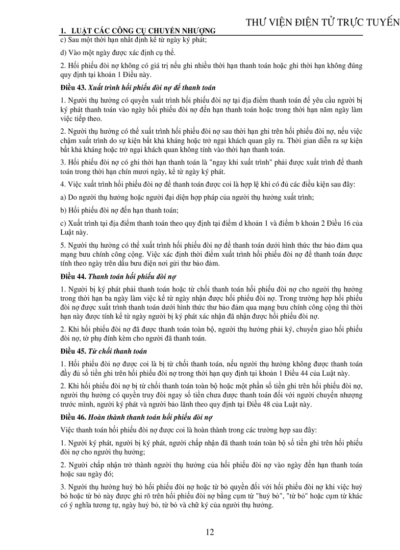 image for page Bộ sưu tập tài liệu môn thanh toán quốc tế