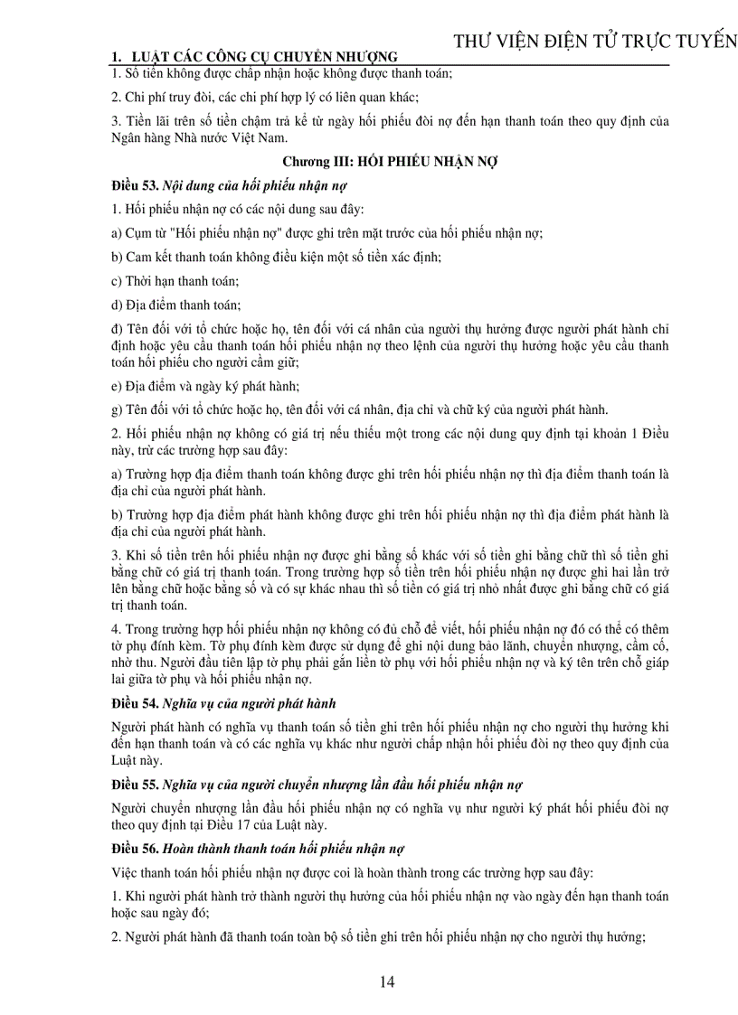 image for page Bộ sưu tập tài liệu môn thanh toán quốc tế