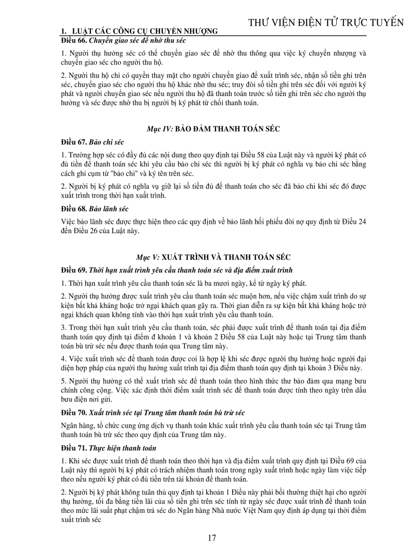 image for page Bộ sưu tập tài liệu môn thanh toán quốc tế