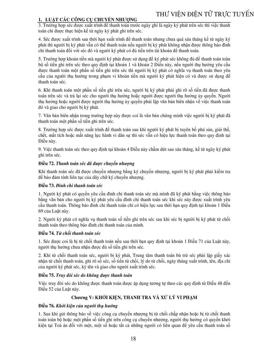 image for page Bộ sưu tập tài liệu môn thanh toán quốc tế