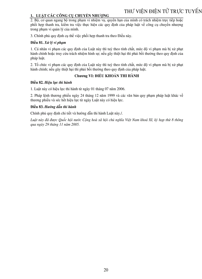 image for page Bộ sưu tập tài liệu môn thanh toán quốc tế