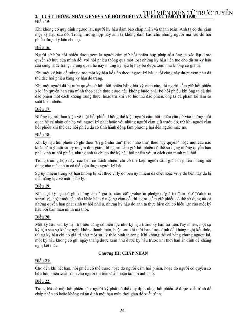 image for page Bộ sưu tập tài liệu môn thanh toán quốc tế