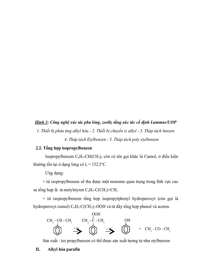 image for page Quá trình alkyl hóa
