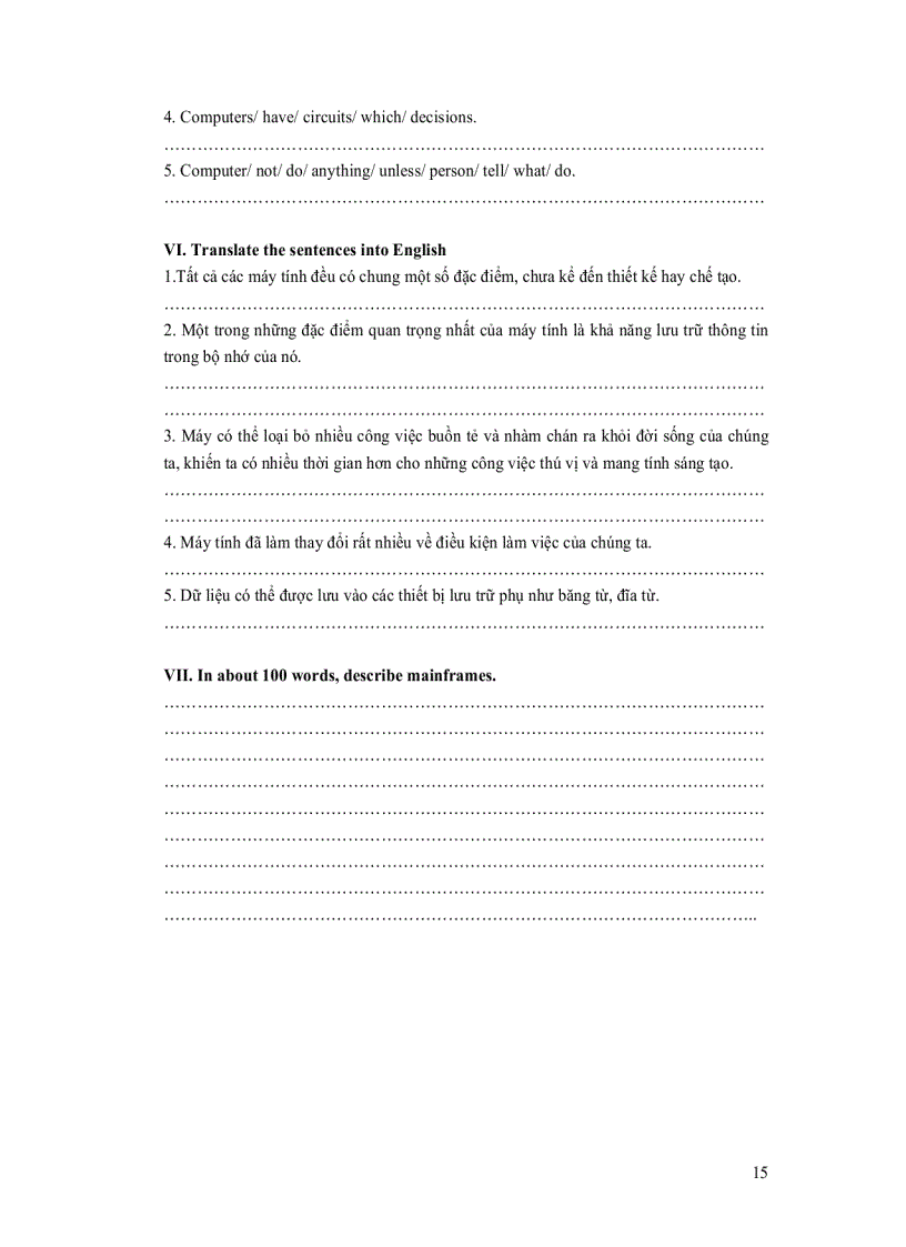 image for page Đề thi tiếng anh chuyên ngành Công nghệ thông tin Học viện Công nghệ Bưu chính Viễn thông