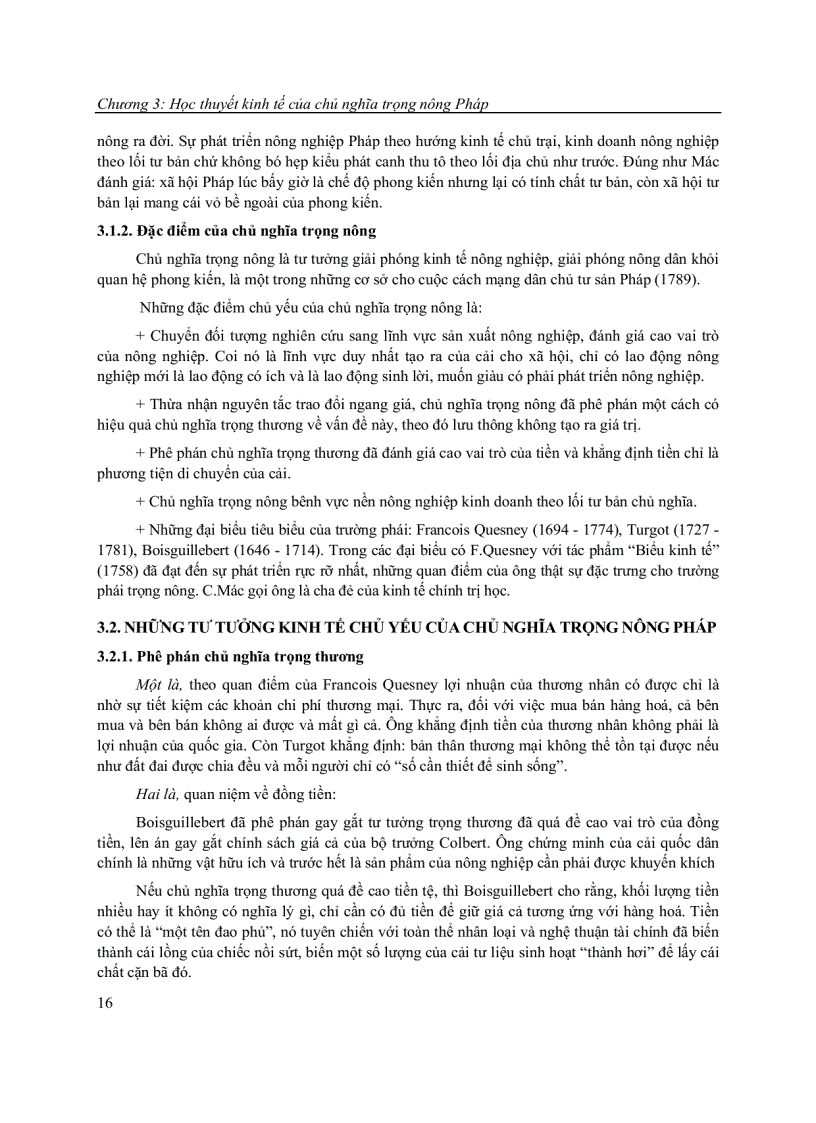 image for page Lịch sử học thuyết kinh tế