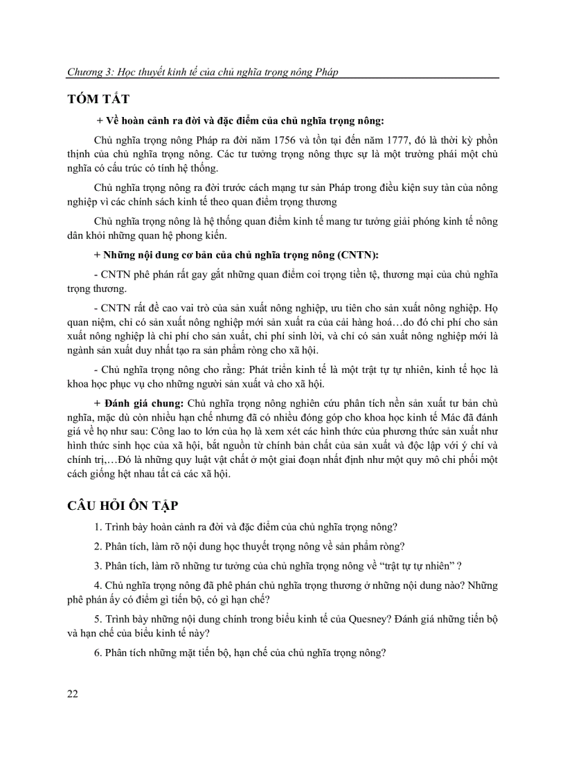 image for page Lịch sử học thuyết kinh tế