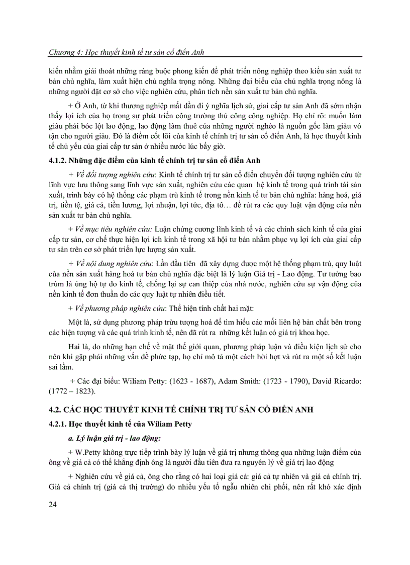 image for page Lịch sử học thuyết kinh tế