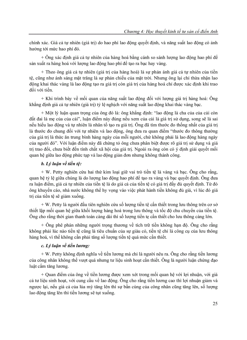 image for page Lịch sử học thuyết kinh tế