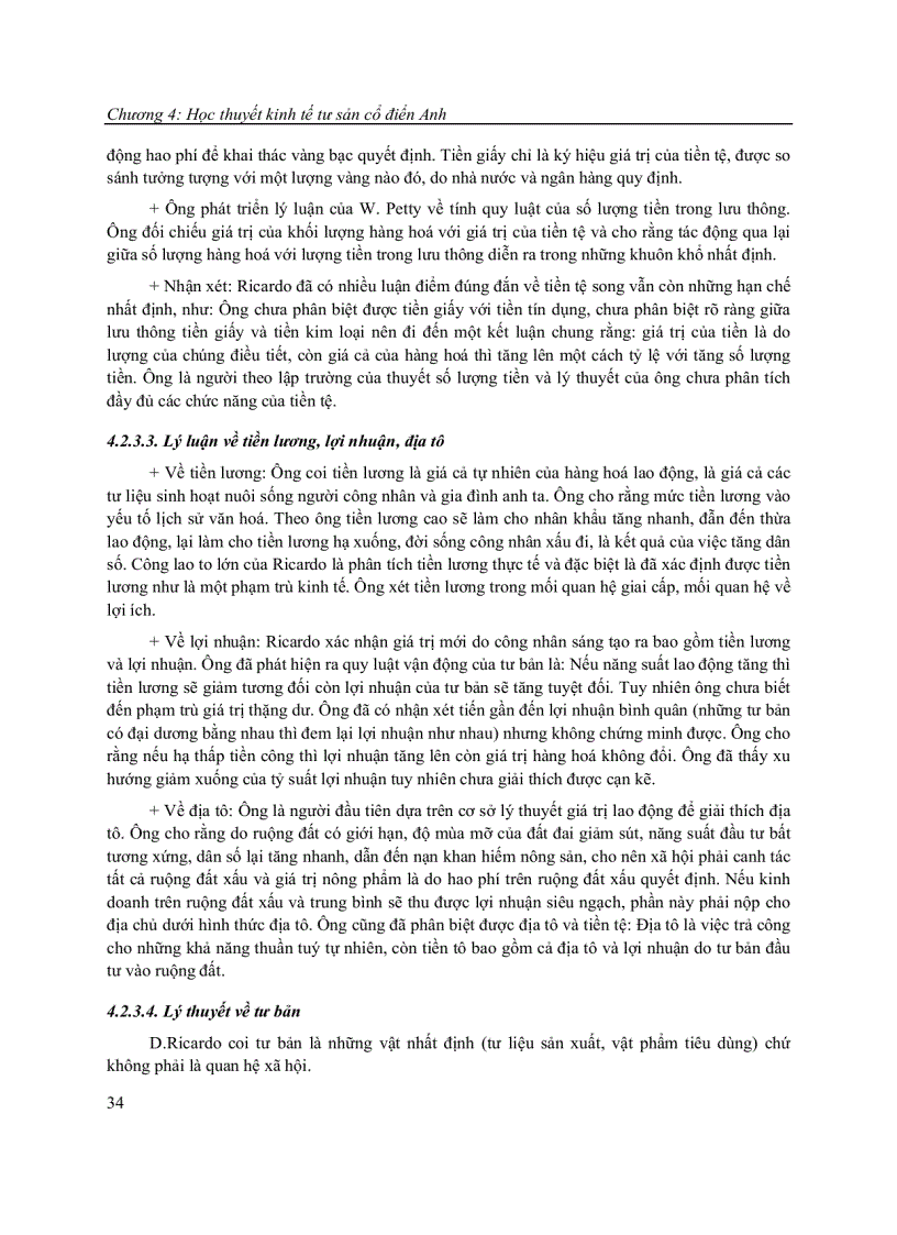 image for page Lịch sử học thuyết kinh tế