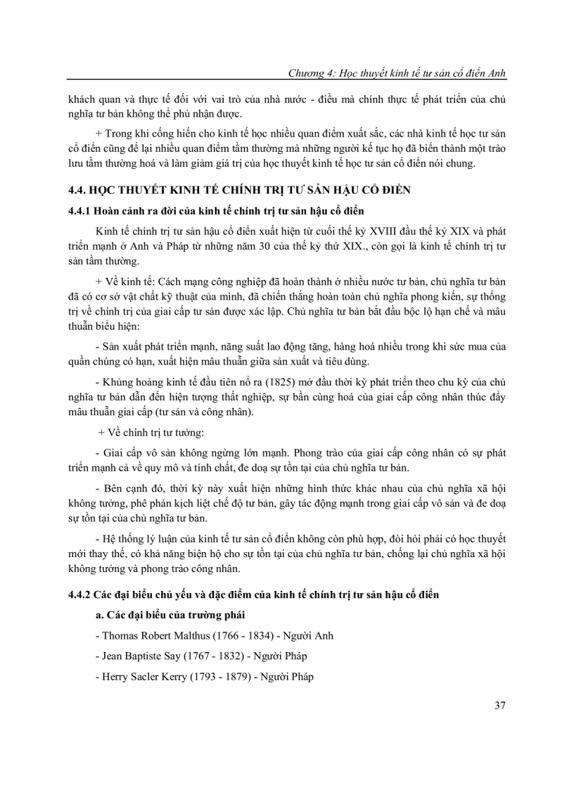 image for page Lịch sử học thuyết kinh tế