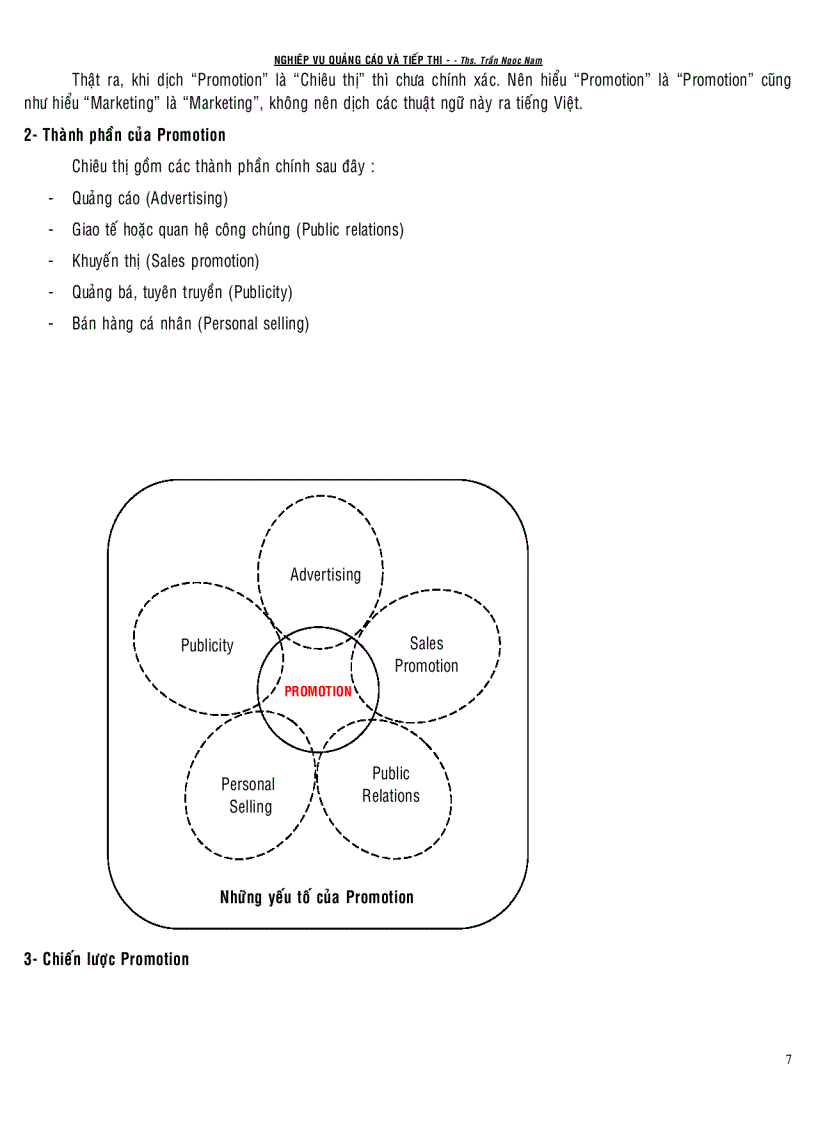 image for page Giáo trình Nghiệp vụ quảng cáo và tiếp thị