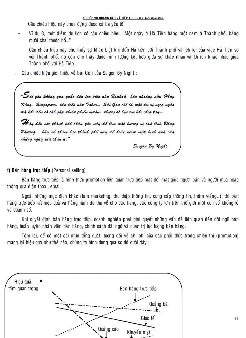 image for page Giáo trình Nghiệp vụ quảng cáo và tiếp thị