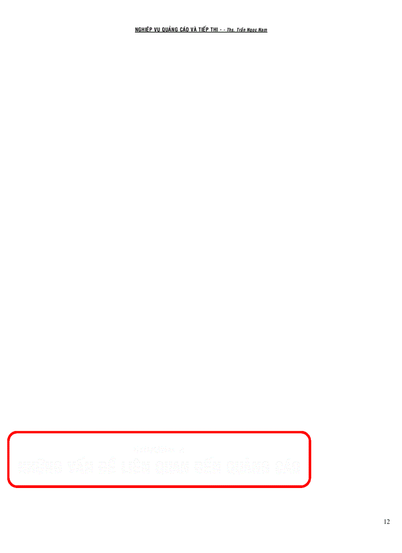 image for page Giáo trình Nghiệp vụ quảng cáo và tiếp thị