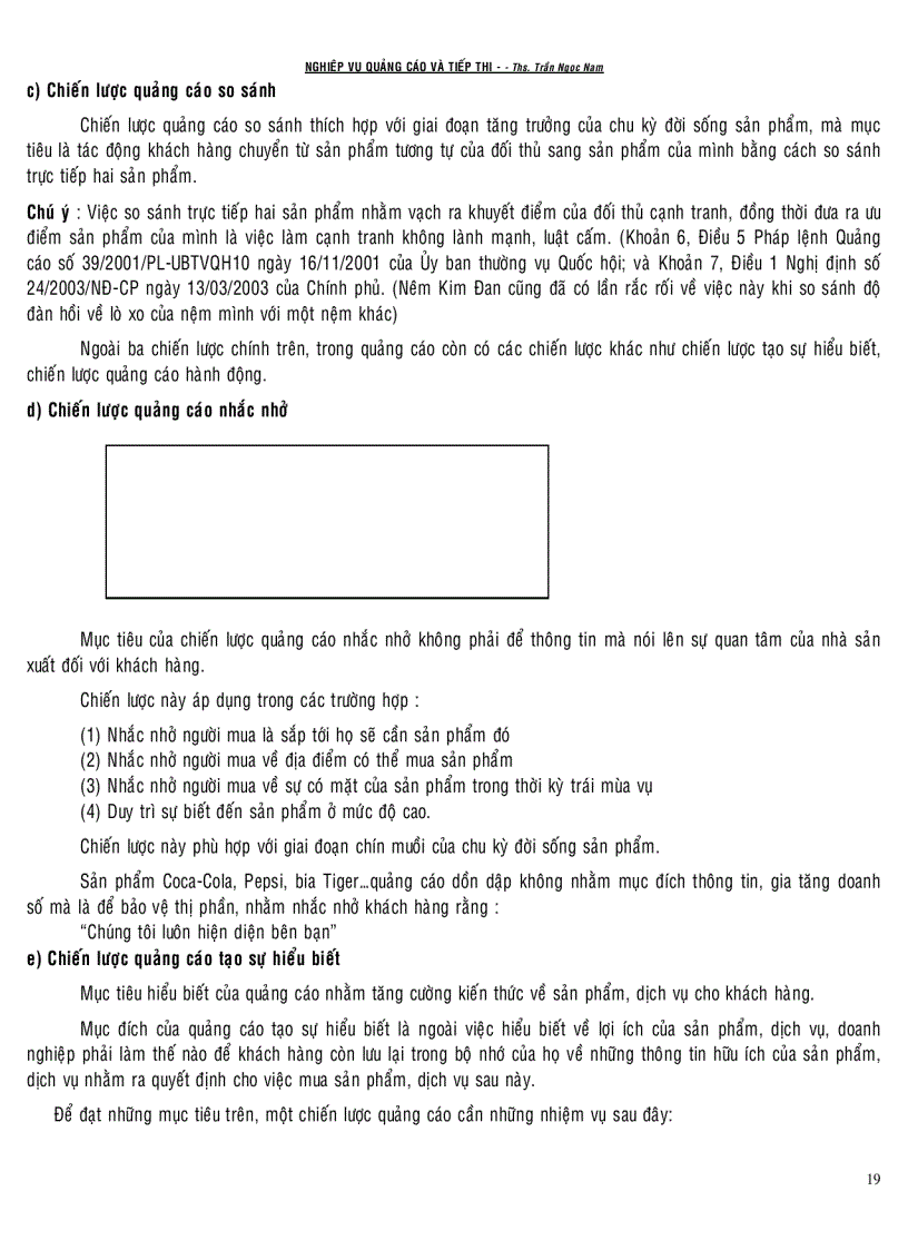 image for page Giáo trình Nghiệp vụ quảng cáo và tiếp thị