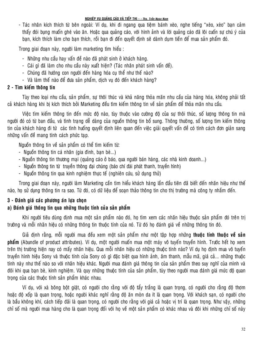 image for page Giáo trình Nghiệp vụ quảng cáo và tiếp thị