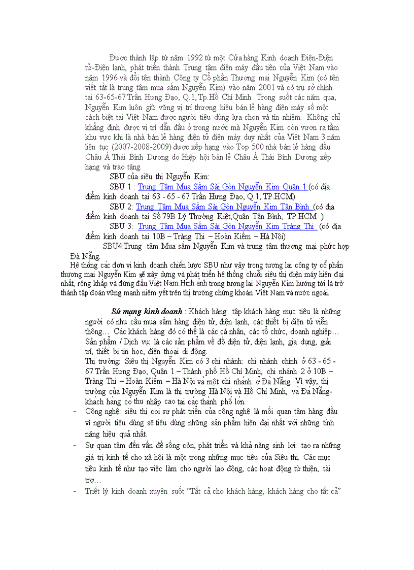 image for page Quản trị chiến lược của siêu thị điện máy Nguyễn Kim